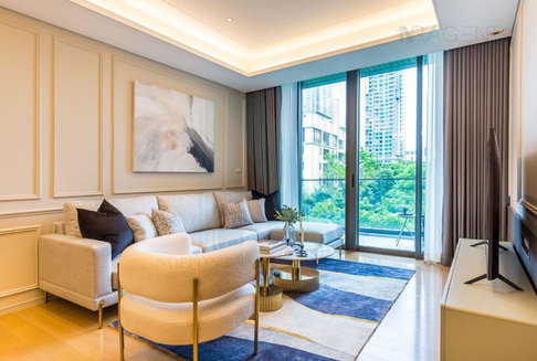 🎉 For Sell Condo BAAN SINDHORN Building 1, Floor 3,2 bed room, Room size 126 sqm