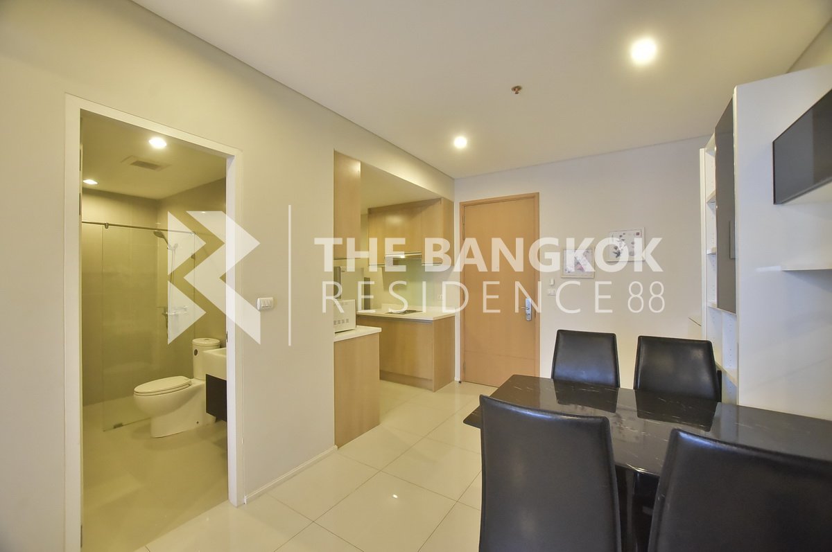 รูป วิลล่า อโศก ยูนิตพิเศษราคาน่าคบหา ใกล้ MRT สถานีเพชรบุรี - รูปที่ 4/10