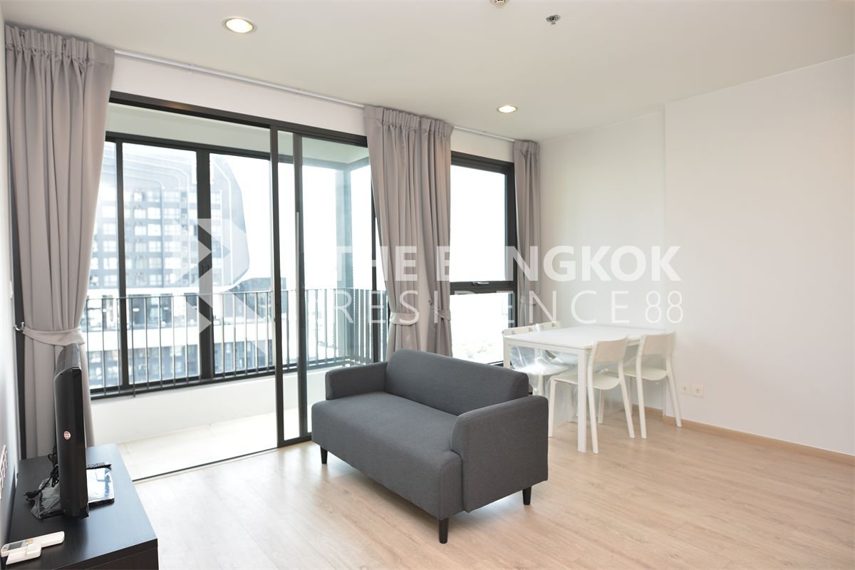 รูป เดินทางง่าย พื้นที่ใช้สอยจัดเต็ม ไอดีโอ คิว ราชเทวี ใกล้ Airport Rail Link สถานีพญาไท - รูปที่ 4/10