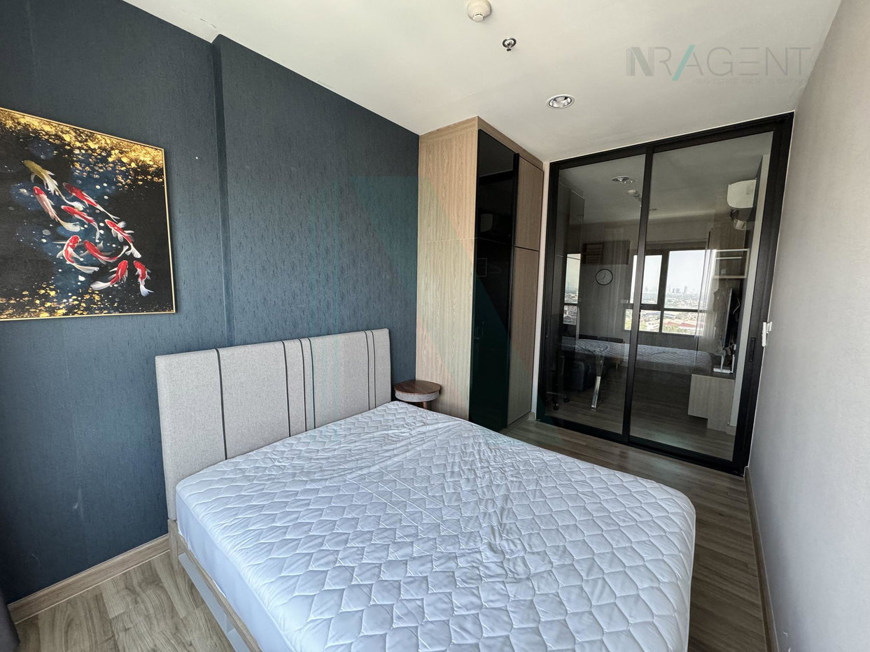 รูป 🔺 ขายคอนโด นิช โมโน สุขุมวิท-แบริ่ง อาคาร 1 ชั้น 20 1 ห้องนอน ขนาด 28.00 ตรม ใกล้ ห้างสรรพสินค้าอิมพีเรียลเวิลด์ - รูปที่ 4/8