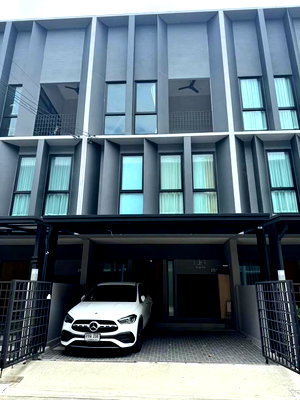 ทาวน์โฮมให้เช่า : 🗼 For Rent 🌁 LUVE Kaset-Nawamin ( ลูฟ เกษตร-นวมินทร์ ) 🌁  JA-1450