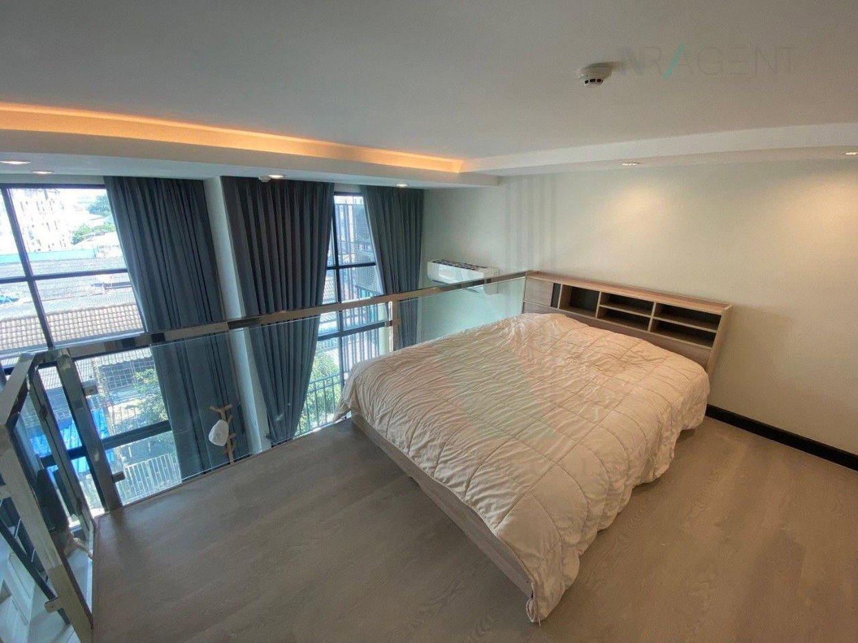 รูป 🔺 ขายคอนโด เทมส์ เรสซิเดนส์ อาคาร 1 ชั้น 3 Duplex ขนาด 42 ตรม ใกล้ ตลาดมิ่ง แบริ่งซอย 3 - รูปที่ 2/8