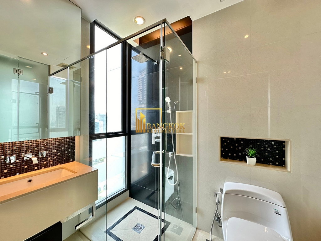 รูป The Address 28 | Modern 2 Bedroom Property in Phrom Phong - BR6473CD - รูปที่ 12/30