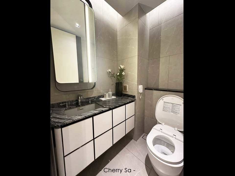 picture (Co-Agent Com 80%) Condo for Rent The Reserve 61 Hideaway Monthly 55,000 THB. - 3/7