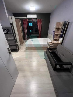 🔺 For Sell Condo UNIO RAMKHAMHAENG - SERITHAI Building C, Floor 6,Studio, Room size 23 sqm