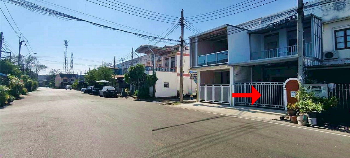 รูป บ้านสวย  ถนนเมน  หมู่บ้าน บ้านร่มเงาไม้  บางบัวทอง  ถนนวัดลาดปลาดุก - รูปที่ 2/18