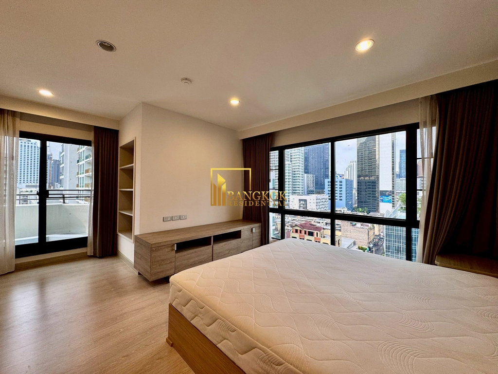 รูป Superb 2 Bedroom Apartment in Asoke Area - BR21246AP - รูปที่ 13/37
