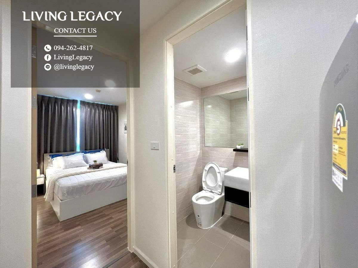 รูป TDXEWN ให้เช่าคอนโด Living Nest Ramkhamhaeng 47 ตร.ม. ชั้น 7 ตึก A line id : @livinglegacy - รูปที่ 18/18