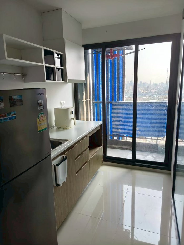 รูป ให้เช่า The Stage Taopoon (เดอะสเตจ เตาปูน) 1-bed 26 ตรม ชั้น31 🆔 line: ey_annie - รูปที่ 5/7