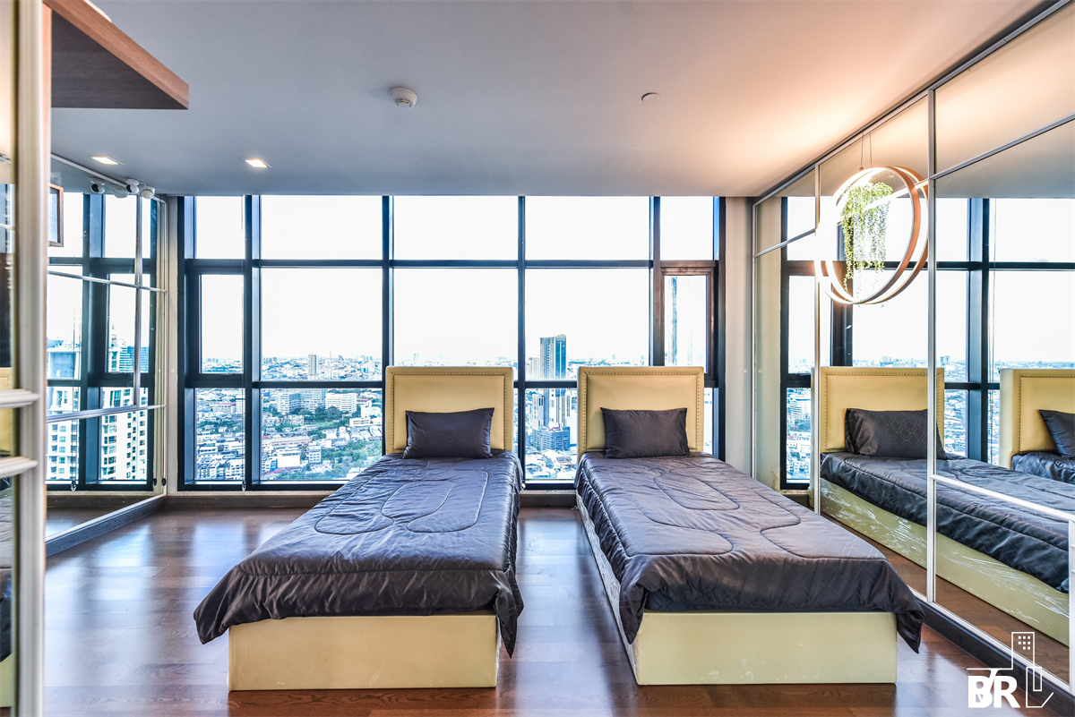 รูป คอนโด Luxury ทำเลใจกลางเมือง เออร์บาโน่ แอบโซลูท สาทร-ตากสิน ใกล้ BTS สถานีกรุงธนบุรี - รูปที่ 8/10