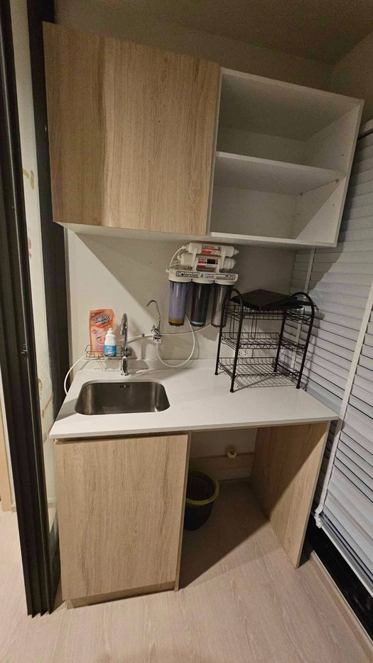 รูป ขาย ห้อง 26 ตร.ม. ชั้นสูง NUE Noble Ngamwongwan - รูปที่ 4/24