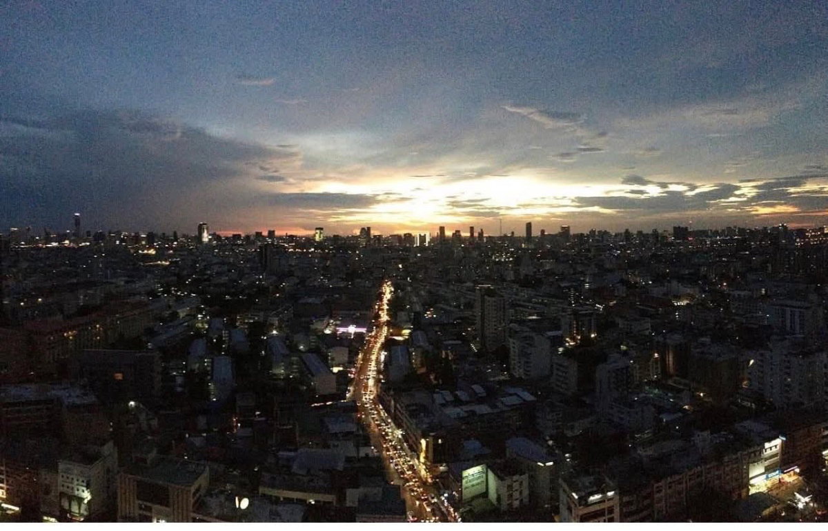 รูป คอนโด ริ-เธิม ห้วยขวาง ชั้น 31 47 ตรม 1 นอน 1น้ำ 1ห้องนั่งเล่น เช่า 26,000/เดือน  Line ID : @wealth.co - รูปที่ 15/19