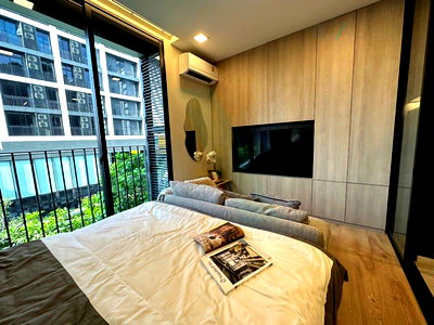 Condos for rent : 🔺Super special!🔺 For rent condo NOBLE AROUND ARI Building Y, Floor 3,1 bed room, Room size 28.00 sqm