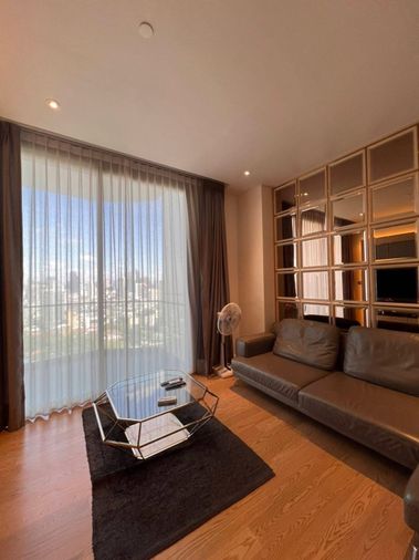 Luxury condo ให้เช่า Magnolia Waterfront Residences ห้องสวยลัคชูมาก เฟอร์ครบ DS2814 | Line @Dstay