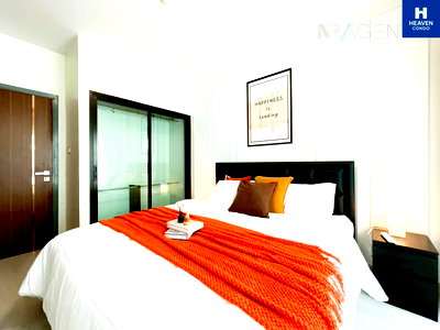 ขายคอนโด : 🎉 ขายคอนโด เอ สเปซ สุขุมวิท 77 อาคาร H ชั้น 3 1 ห้องนอน ขนาด 35 ตรม ใกล้ พีเพิล พาร์ค คอมมูนิตี้มอลล์