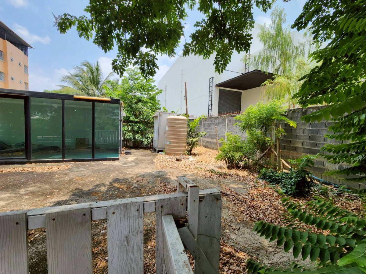 รูป ให้เช่า ที่ดินรามอินทรา 23 สุขาภิบาล 4 ขนาดที่ดิน 199ตรวา. ที่สวยมาก เดือนละ 30k  - รูปที่ 15/20