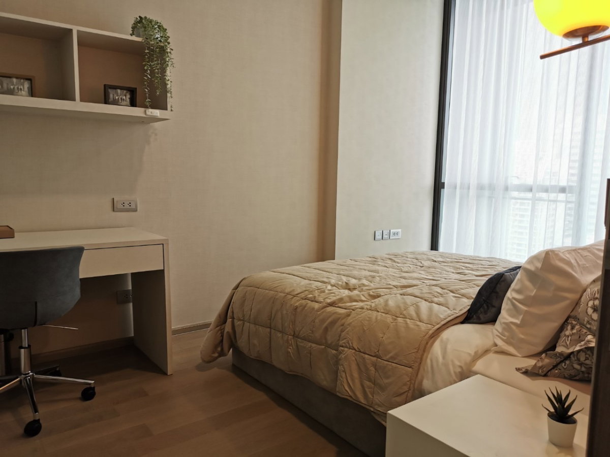 รูป Celes Asoke ( 1 bedroom ) 🔑🎈 ใกล้ mrt ใกล้ terminal 21 - รูปที่ 3/6