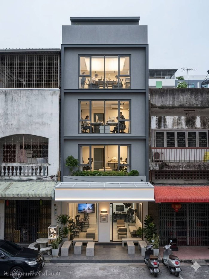 รูป ขาย อาคารพาณิชย์ 4 ชั้น + ดาดฟ้า ใจกลางหาดใหญ่ 5 ห้องนอน 4 ห้องน้ำ ขาย 6.99 ล้านบาท - รูปที่ 6/11