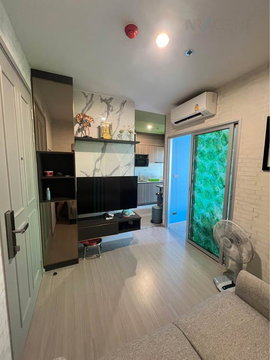 🔺 ขายคอนโด เดอะ พาร์คแลนด์ เพชรเกษม 56 อาคาร B ชั้น 28 1 ห้องนอน ขนาด 27 ตรม ใกล้ ซีคอน บางแค