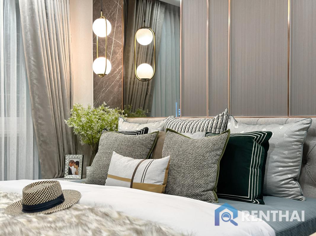 รูป เปิดให้จองราคาแรก 2 ห้องนอน 2 ห้องน้ำ ขนาด 65 ตร.ม. คอนโดใหม่ Pristine Park 3 - รูปที่ 4/28