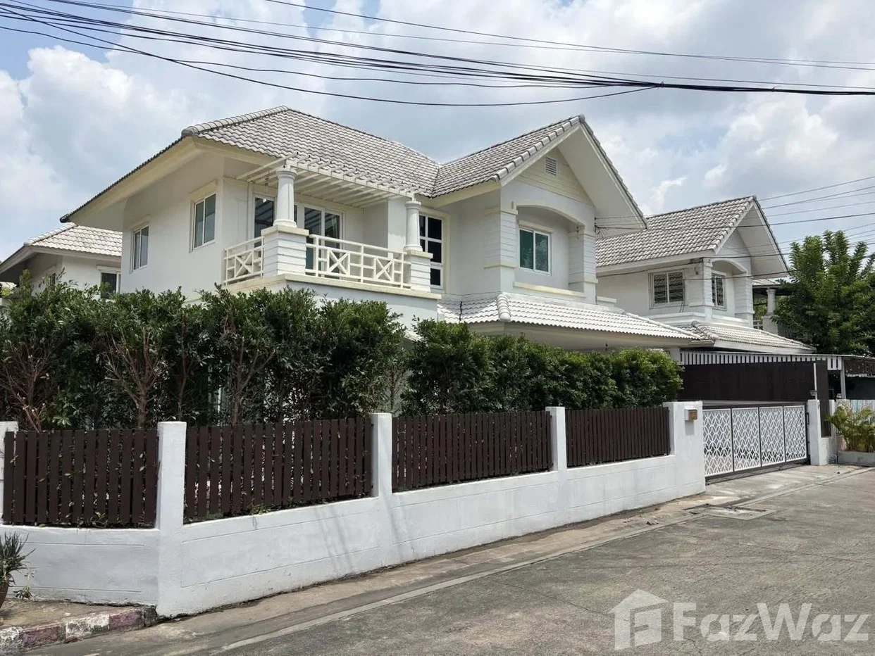 รูป บ้านเดี่ยวให้เช่า 4 ห้องนอน ในโครงการ บ้านสวนราชา เกษตร-นวมินทร์ 6203649 - รูปที่ 1/14