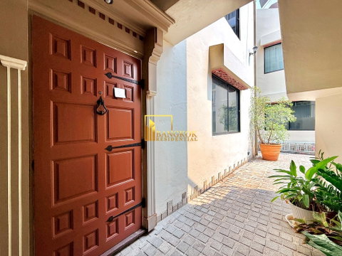 The Prestige 49 | Renovated 3 Bedroom Townhouse in Thonglor - BR49085TH