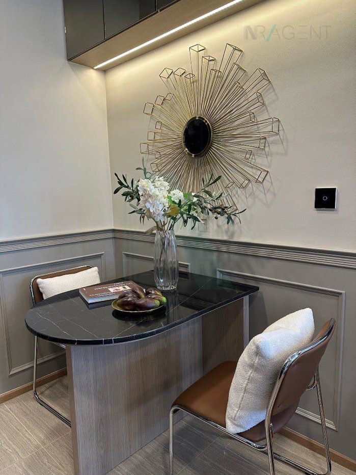 รูป 🚩Best room!🚩 ให้เช่าคอนโด โนเบิล อราวน์ อารีย์ อาคาร Y ชั้น 3 1 ห้องนอน ขนาด 28.00 ตรม ใกล้ BTS อารีย์ - รูปที่ 7/8