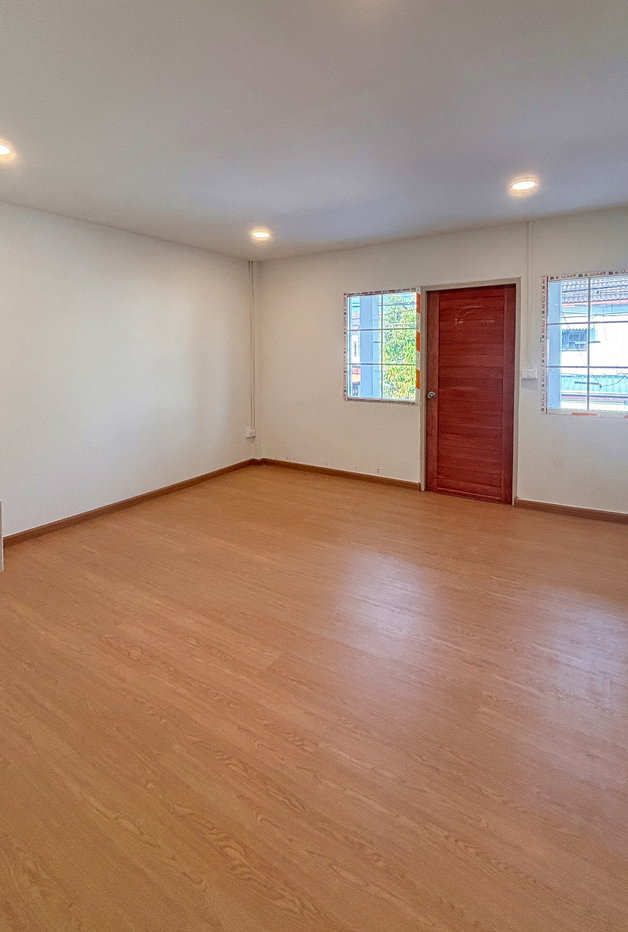 รูป บ้านสวย หลังริม  #หมู่บ้าน ระเบียงทอง 3  ถนนเทพรักษ์  สายไหม  ใกล้ บิ๊กซี สะพานใหม่ - รูปที่ 7/10