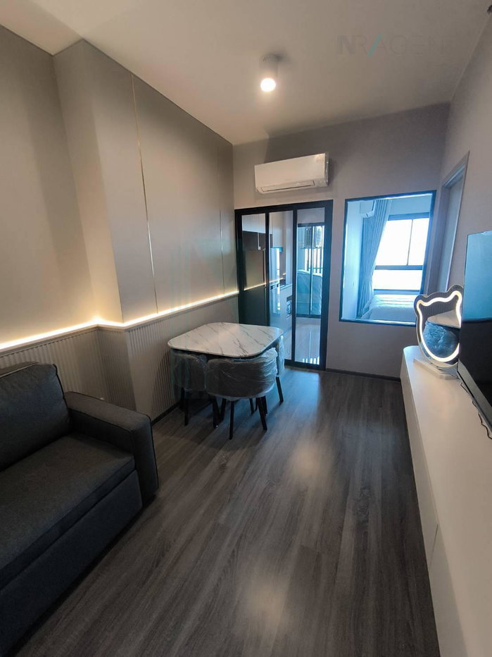 รูป ให้เช่าคอนโด ไอดีโอ รามคำแหง ลำสาลี สเตชั่น อาคาร 1 ชั้น 10 1 ห้องนอน ขนาด 31.00 ตรม ใกล้ The Mall บางกะปิ - รูปที่ 2/8