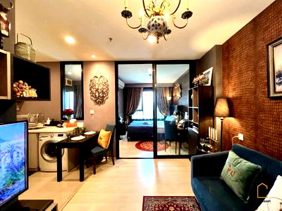 ขายคอนโด : 🔥High floor, good price 1b1b Plus 4.9mb - Life Asoke 📞Call 090 919 9898