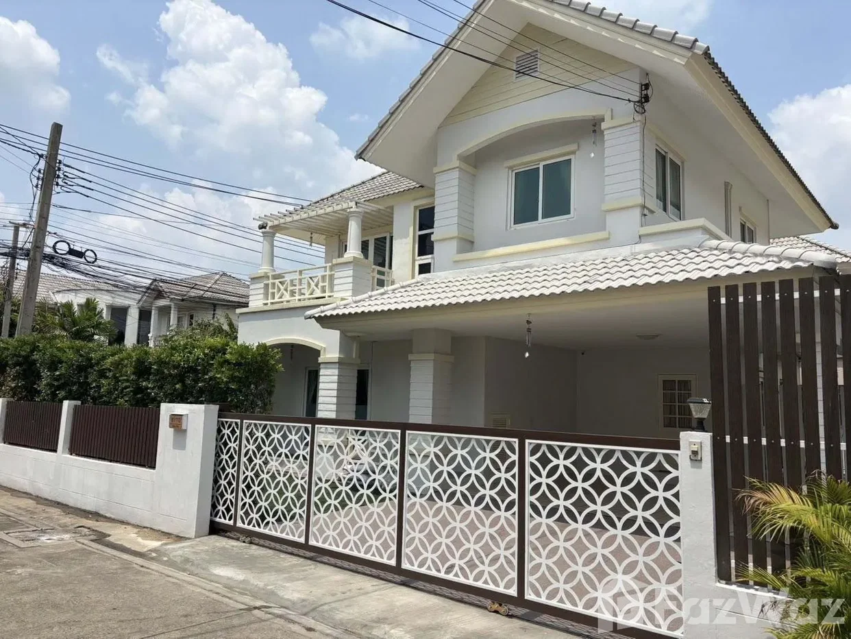 รูป บ้านเดี่ยวให้เช่า 4 ห้องนอน ในโครงการ บ้านสวนราชา เกษตร-นวมินทร์ 6203649 - รูปที่ 9/14