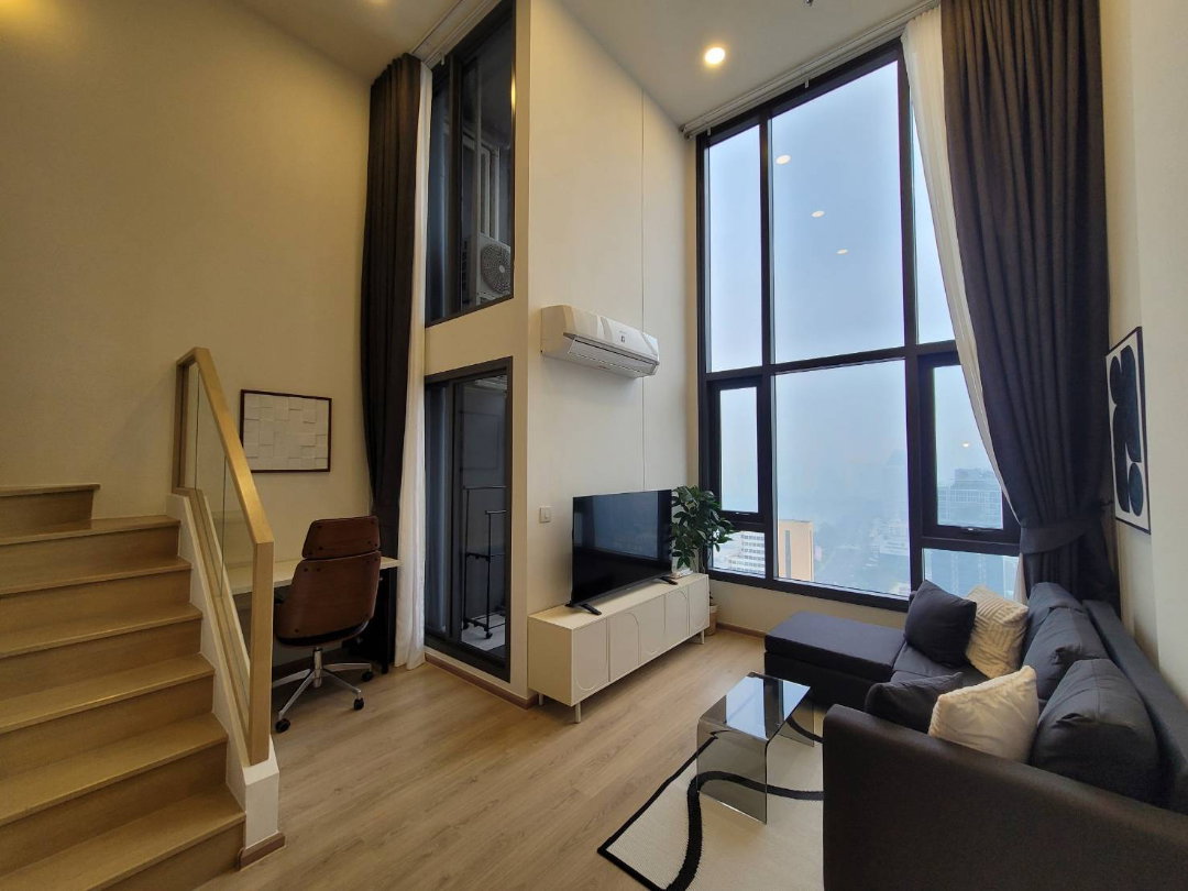 รูป 💥CP-6707💥ว่าง ให้ เช่า ไลฟ์ พระราม 4 - อโศก👉แอดไลน์ @luxeliving  - รูปที่ 6/16