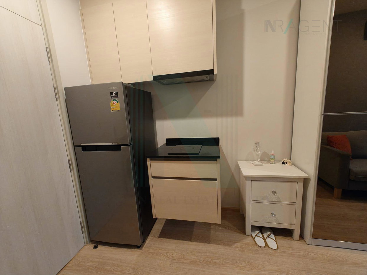 รูป 🎉 ขายคอนโด โนเบิล รีวอลฟ์ รัชดา อาคาร 1 ชั้น 35 1 ห้องนอน ขนาด 27 ตรม ใกล้ เซ็นทรัล พระราม9 - รูปที่ 7/8