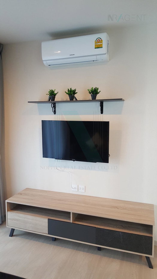 รูป ให้เช่าคอนโด ไลฟ์ สุขุมวิท 48 อาคาร S ชั้น 3 1 ห้องนอน ขนาด 40 ตรม ใกล้ ตลาดพระโขนง - รูปที่ 2/8