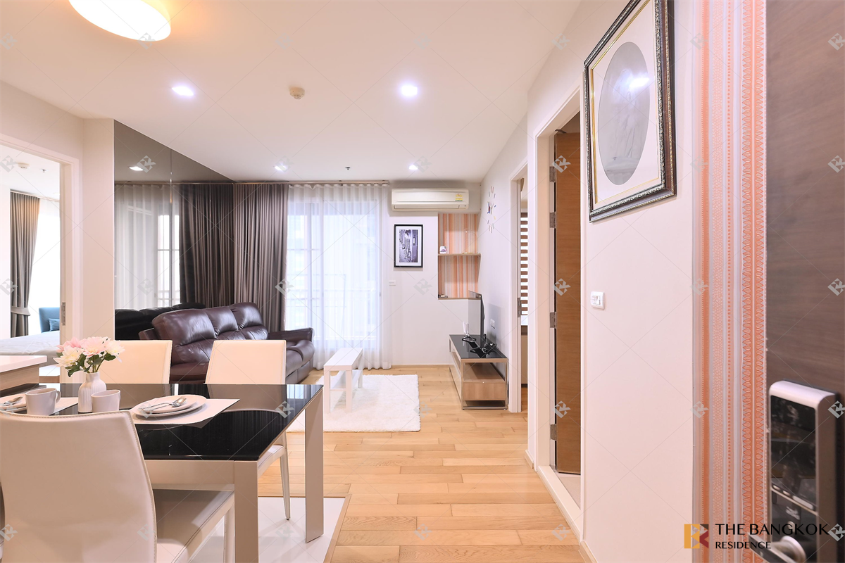 picture RHYTHM Sukhumvit 50 near BTS On Nut Easy Travel, Fully Utilized Space - 10/10