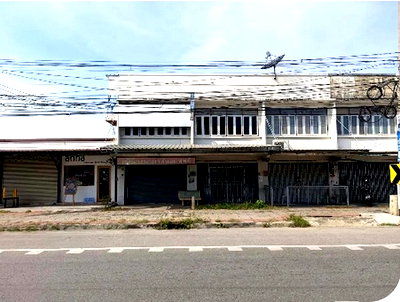 Shophouses for sale Ratchburi : FOR SALE  COMMERCIAL BUILDING PROPERTY  4869000 BAHT.