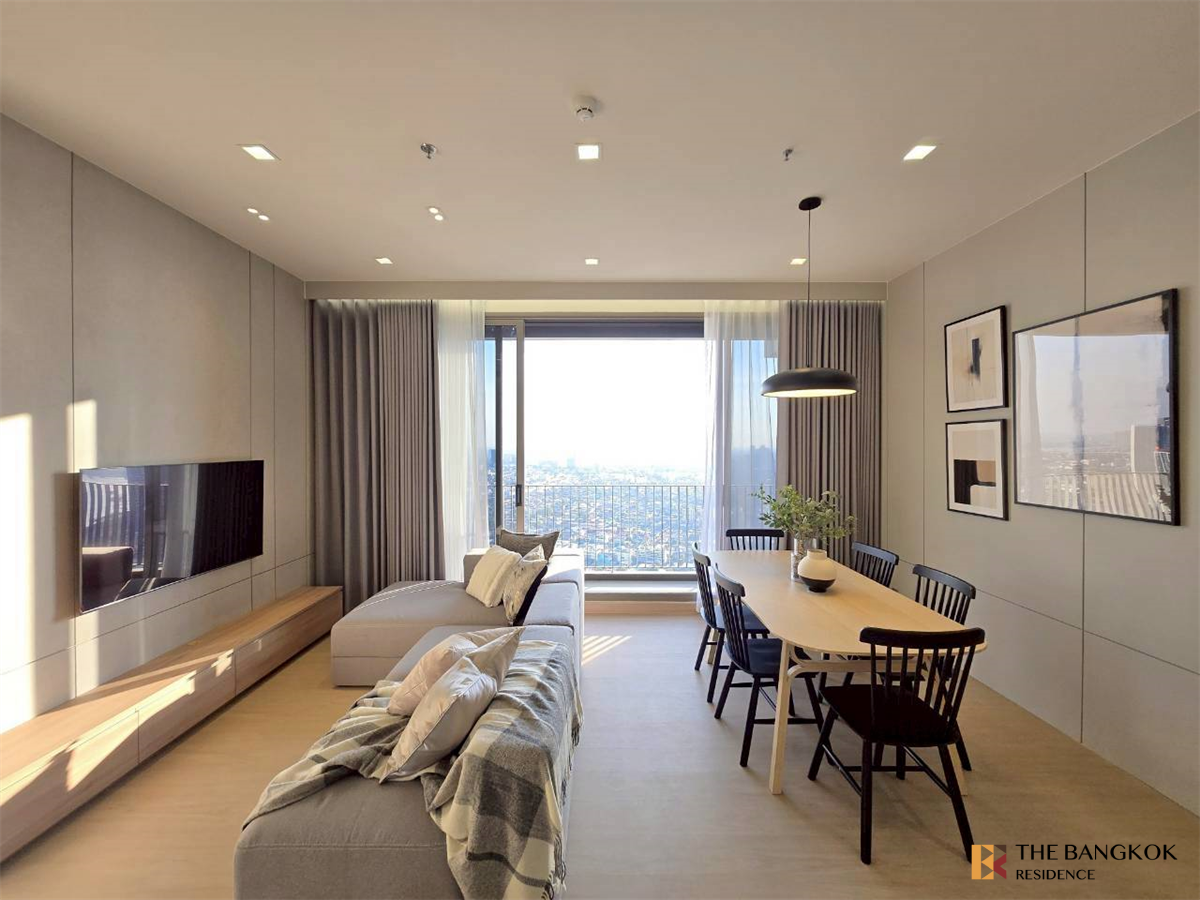 picture RHYTHM Charoenkrung Pavillion Luxurious Design, Elevated Atmosphere - 4/9