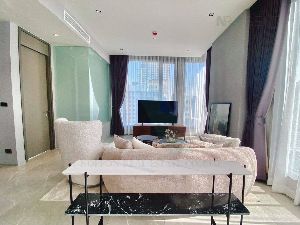 รูป 📌 ขายคอนโด ไฮด์ เฮอริเทจ ทองหล่อ อาคาร 1 ชั้น 19 3 ห้องนอน ขนาด 130 ตรม ใกล้ เมเจอร์ ซีนีเพล็กซ์ สุขุมวิท - รูปที่ 2/8