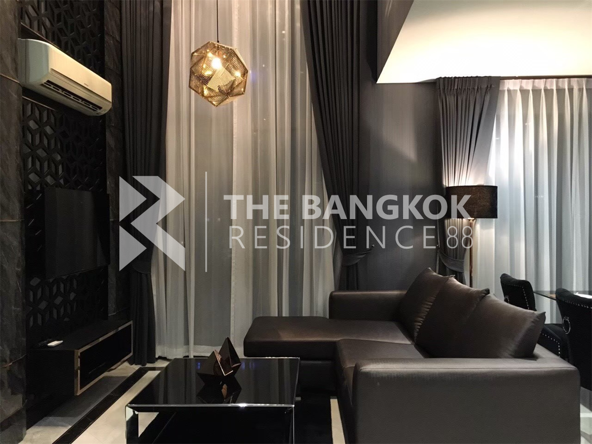 รูป วิลล่า อโศก ยูนิตส่วนตัว ส่วนกลางจัดเต็ม ใกล้ MRT สถานีเพชรบุรี - รูปที่ 5/10