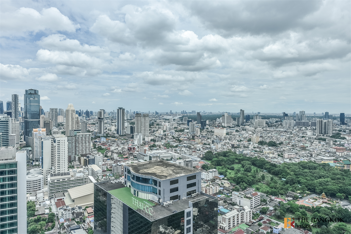 รูป เดอะ แบงค็อค สาทร ใกล้ BTS สถานีสุรศักดิ์ คอนโดย่าน CBD ราคาถูกกว่าตลาด - รูปที่ 1/10