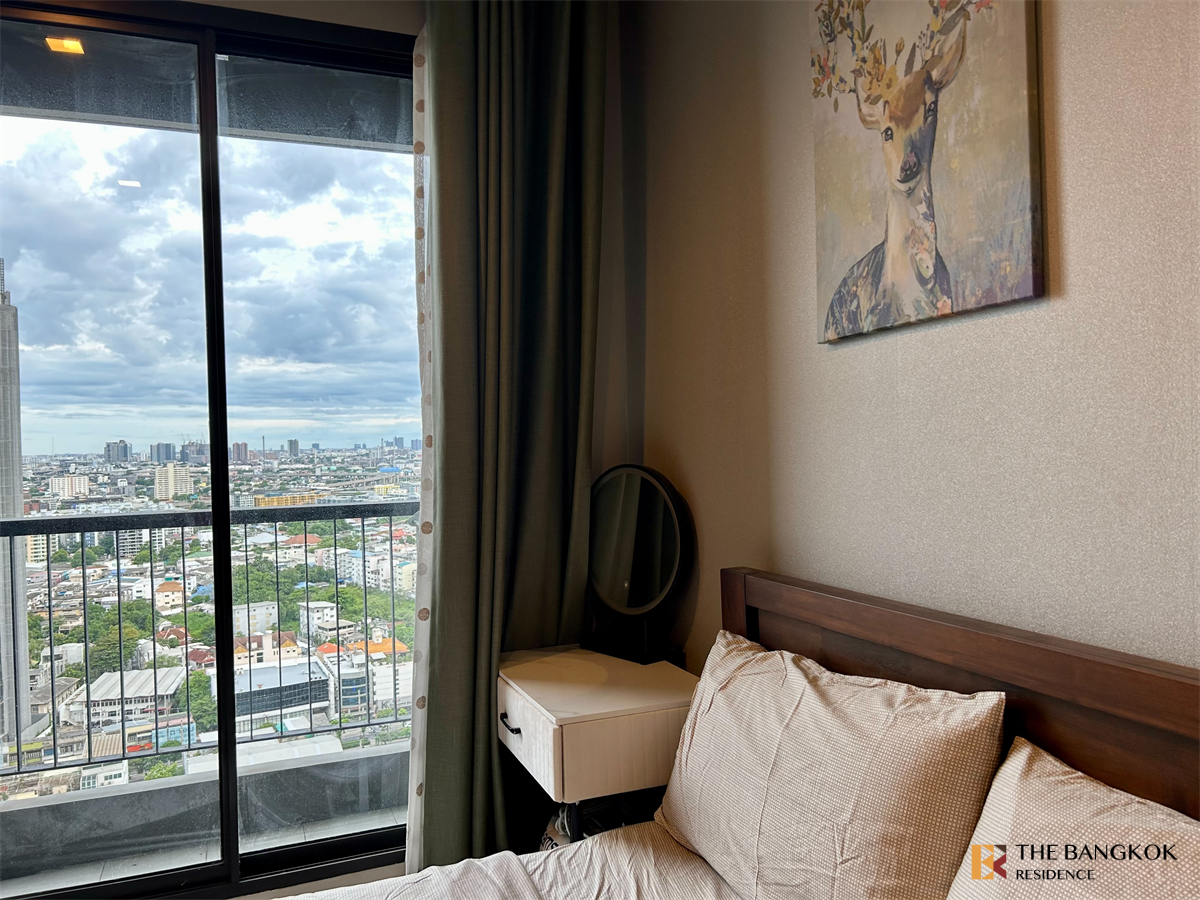 รูป ห้องว่าง พร้อมเข้าอยู่ ริธึ่ม สุขุมวิท 44/1 ใกล้ BTS สถานีพระโขนง - รูปที่ 1/9