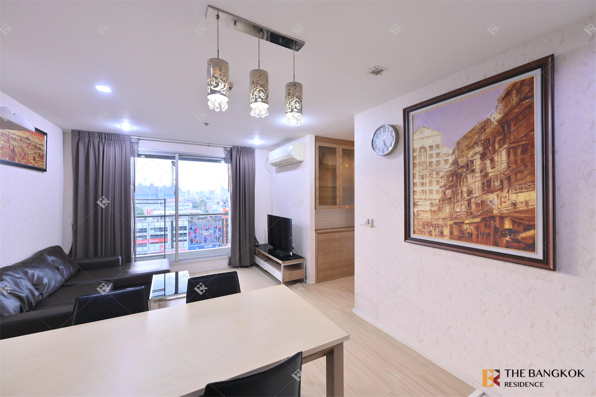 picture RHYTHM Ratchada-Huaikhwang near MRT Huai Khwang Station Easy Travel, Fully Utilized Space - 2/10