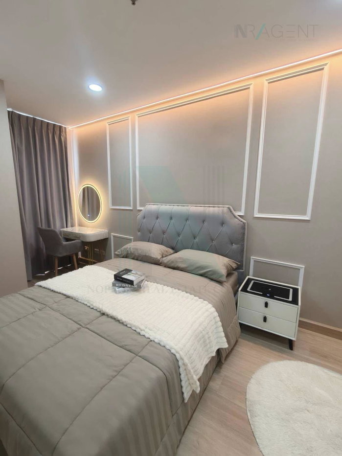 รูป 🚩 ขายคอนโด ไอดีโอ วุฒากาศ อาคาร 1 ชั้น 11 1 ห้องนอน ขนาด 30 ตรม ใกล้ โรงพยาบาลพญาไท 3 - รูปที่ 7/8