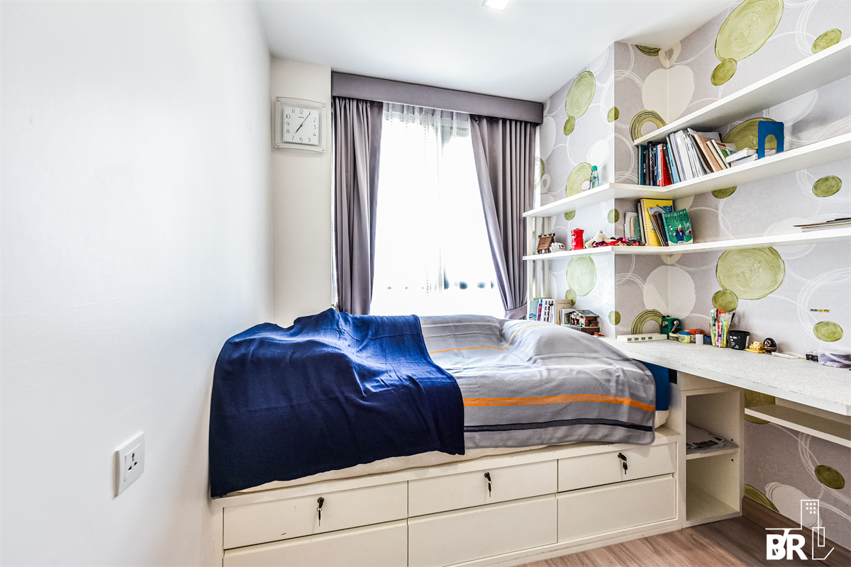 รูป คอนโดพร้อมอยู่ ไอดีโอ โมบิ พญาไท ใกล้ Airport Rail Link สถานีพญาไท - รูปที่ 3/9