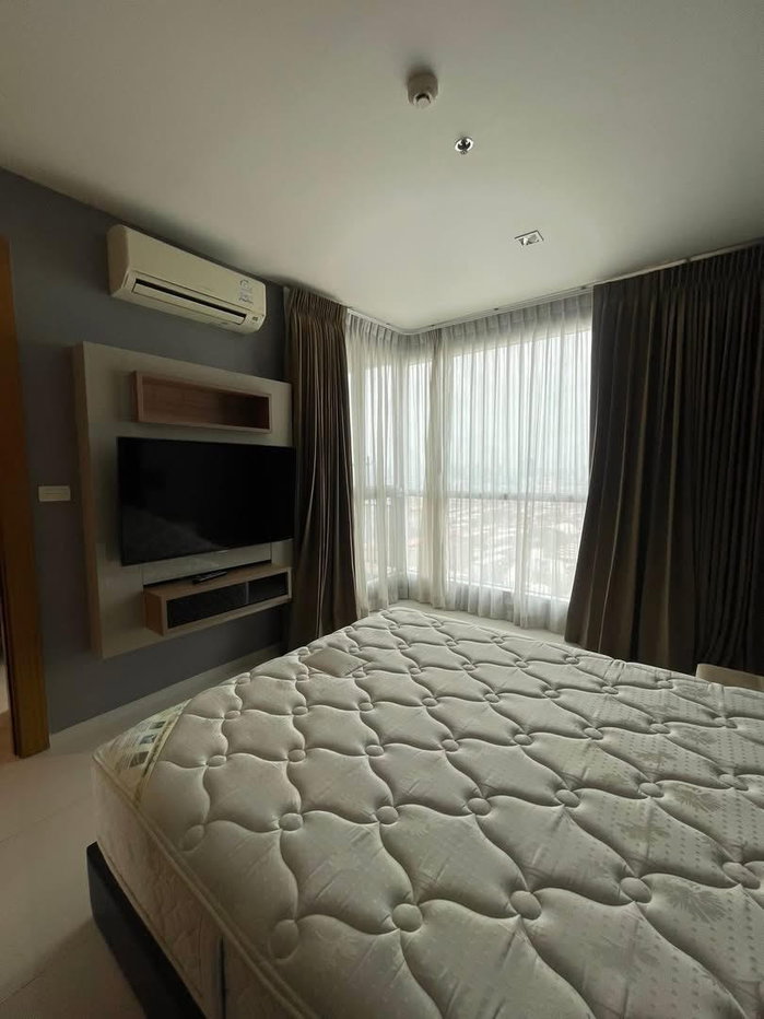 รูป code : H303 ว่างแล้ว!! คอนโดให้เช่า ริทึ่ม ห้วยขวาง (Rhythm Huai Khwang) | ห้องมุม ชั้นสูง วิวสวย ติด MRT ห้วยขวาง - รูปที่ 2/21