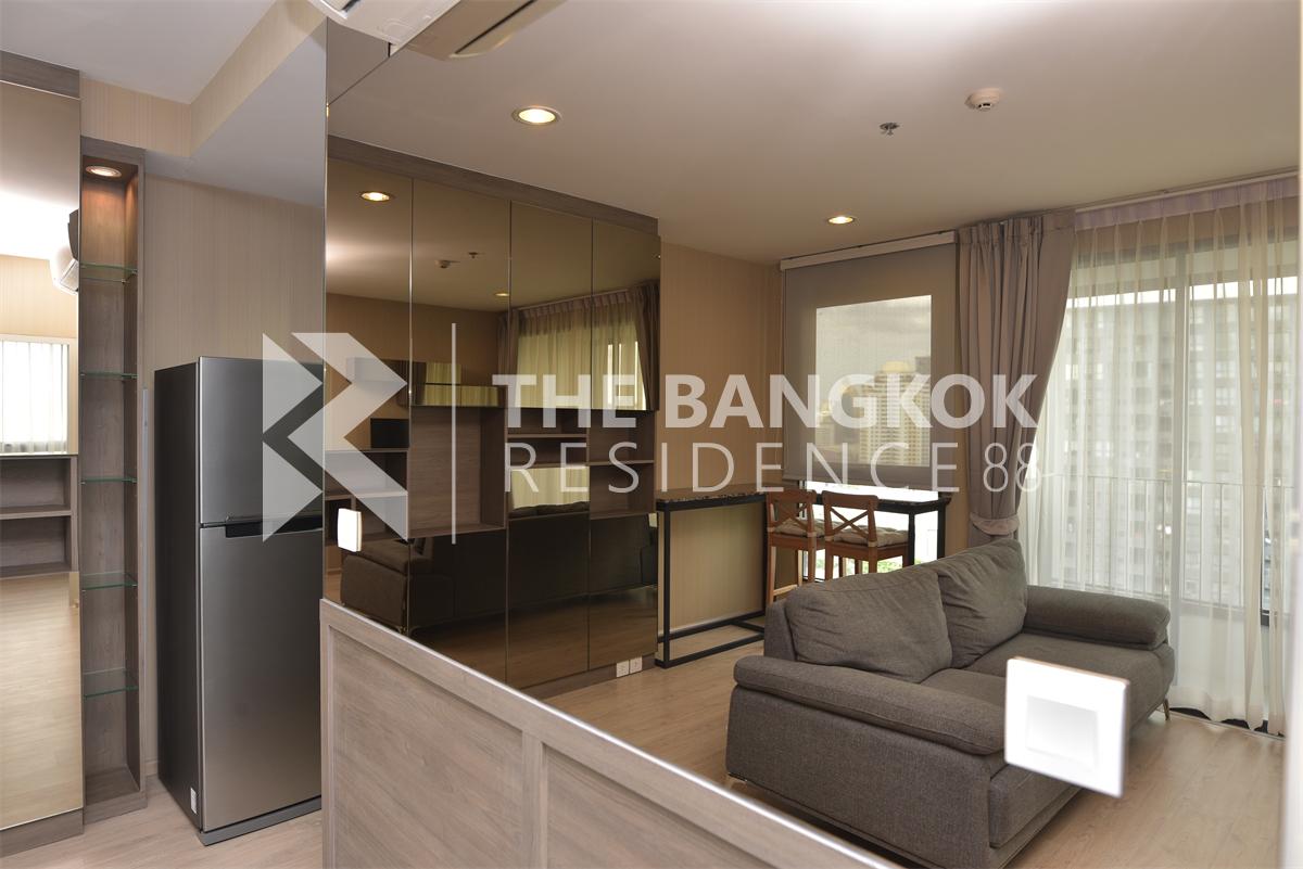รูป ทำเลศักยภาพ ไม่แพงอย่างที่คิด ไอดีโอ คิว ราชเทวี ใกล้ Airport Rail Link สถานีพญาไท - รูปที่ 9/10