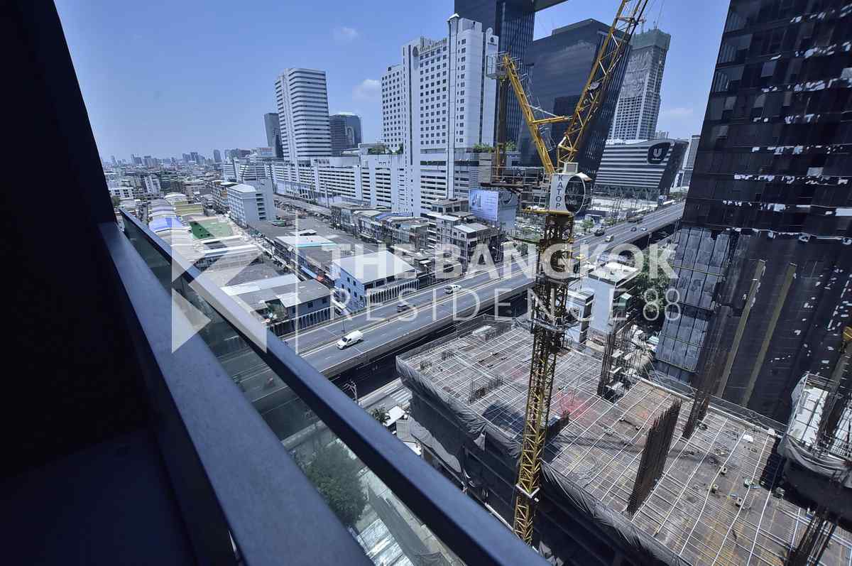 รูป ขนของย้ายเข้าได้ทันที เดอะ ไลน์ อโศก-รัชดา ใกล้ MRT สถานีพระราม 9 - รูปที่ 9/9