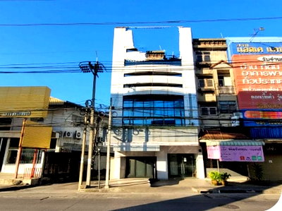 Office for sale ม.เทคโนโลยีราชมงคลสุวรรณภูมิ : FOR SALE  OFFICE PROPERTY  13078000 BAHT.