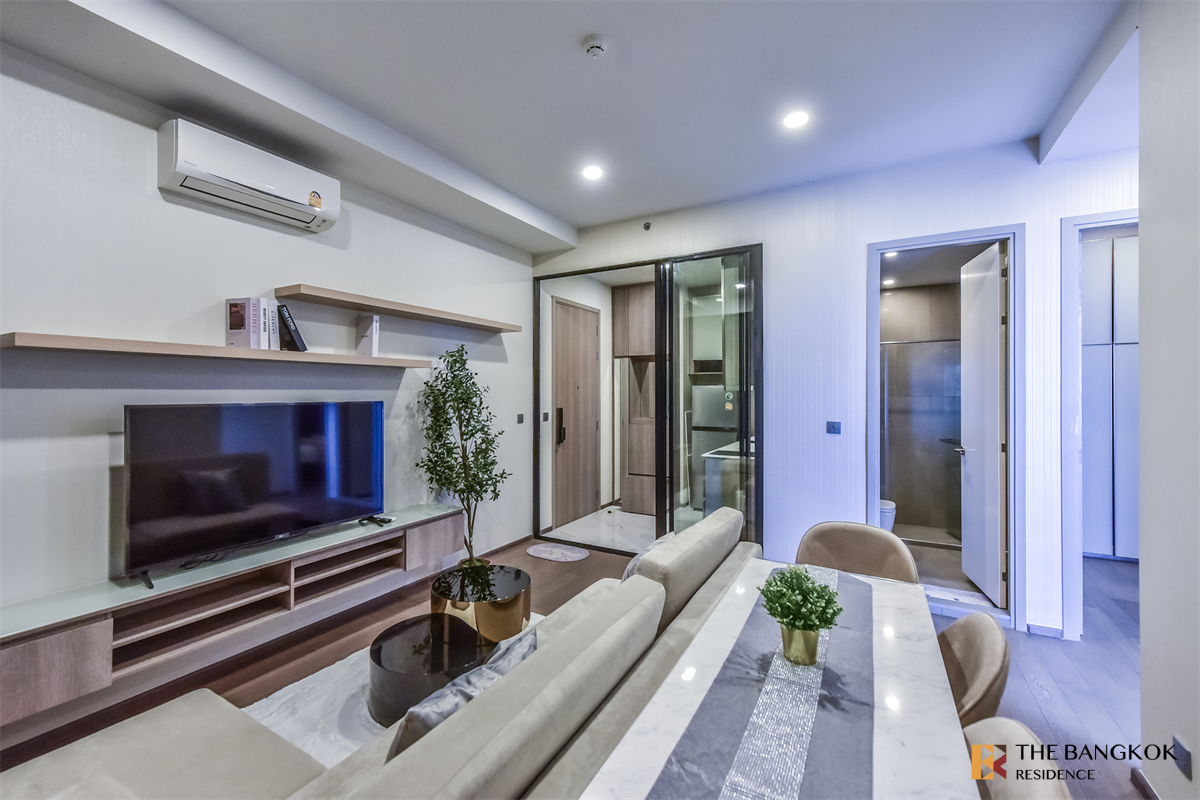 รูป คอนโดพร้อมอยู่ พาร์ค ออริจิ้น พญาไท ใกล้ Airport Rail Link สถานีพญาไท - รูปที่ 9/10