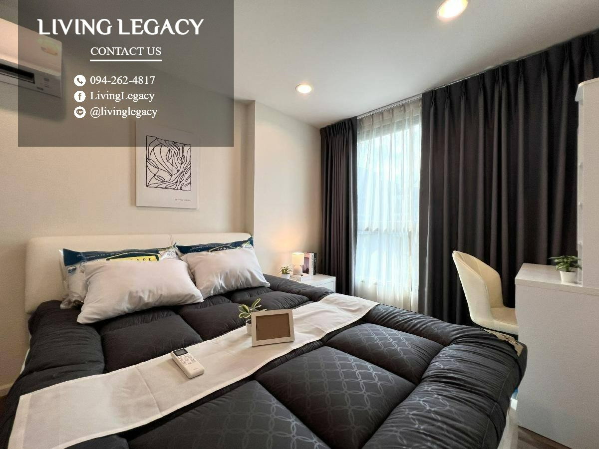 รูป TDXEWN ให้เช่าคอนโด Living Nest Ramkhamhaeng 47 ตร.ม. ชั้น 7 ตึก A line id : @livinglegacy - รูปที่ 5/18